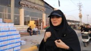 لحظات دیدنی از پیاده روی ورزشک...