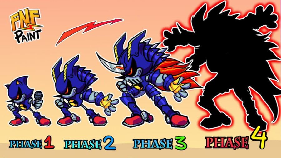 ایده های کارتونی متال سونیک بو...