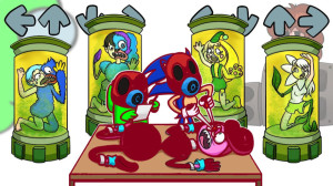 کارتون ترکیبی اف ان اف »...