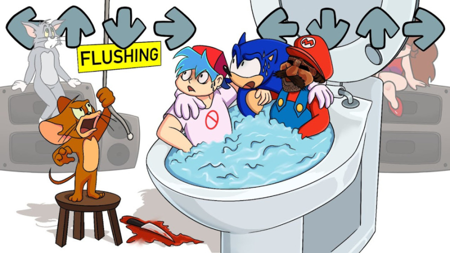 ترکیبی جری  میکی موس  ماریو  س...