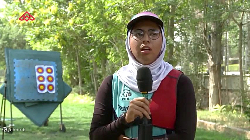 علی رسولی  تیرانداز با کمان