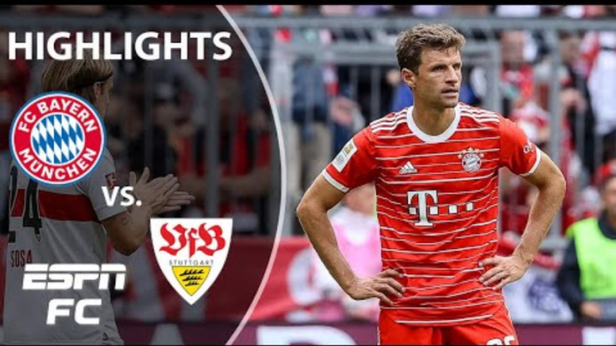 بایرن مونیخ۲ ۲ اشتوتگارت|خلاصه...