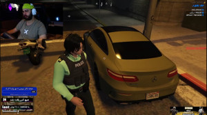 بنز جدید ؟!! جی تی ای وی...GTA...