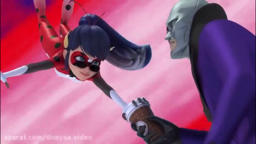 دختر کفشدوزکی و گربه سیاه  ماج...