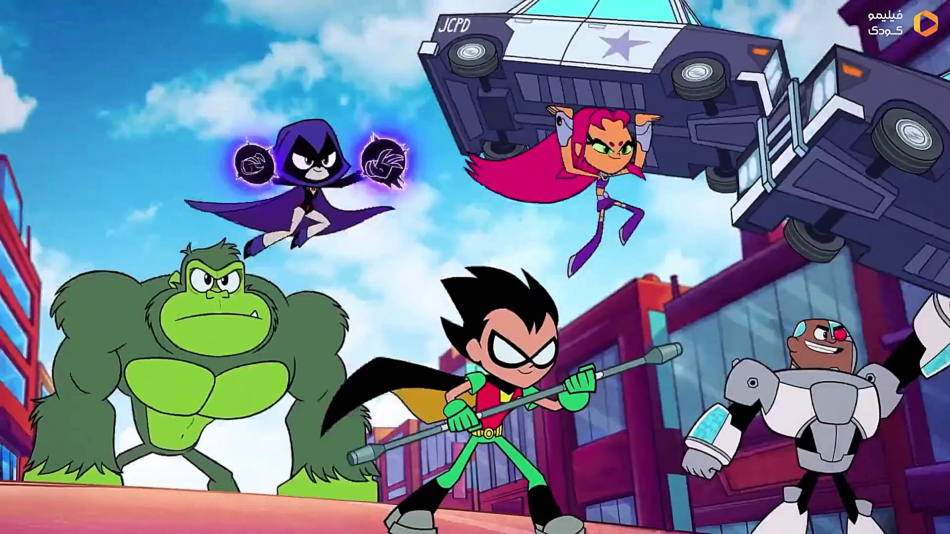 سری انیمیشن تایتان های جوان