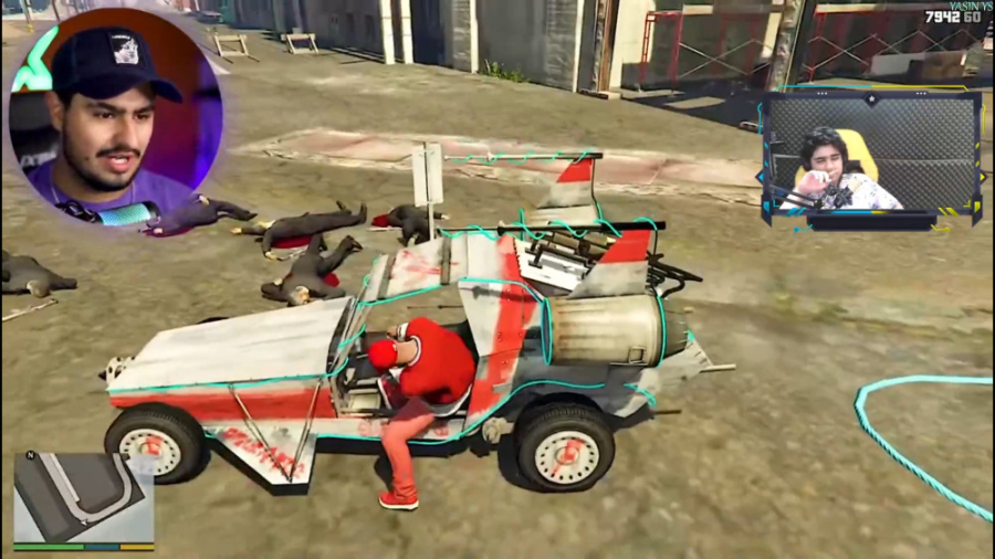 خفن ترین راز gta v...جی تی ای...