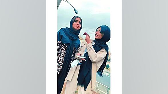 دیانا رحیمی ، نیکا فلاحی