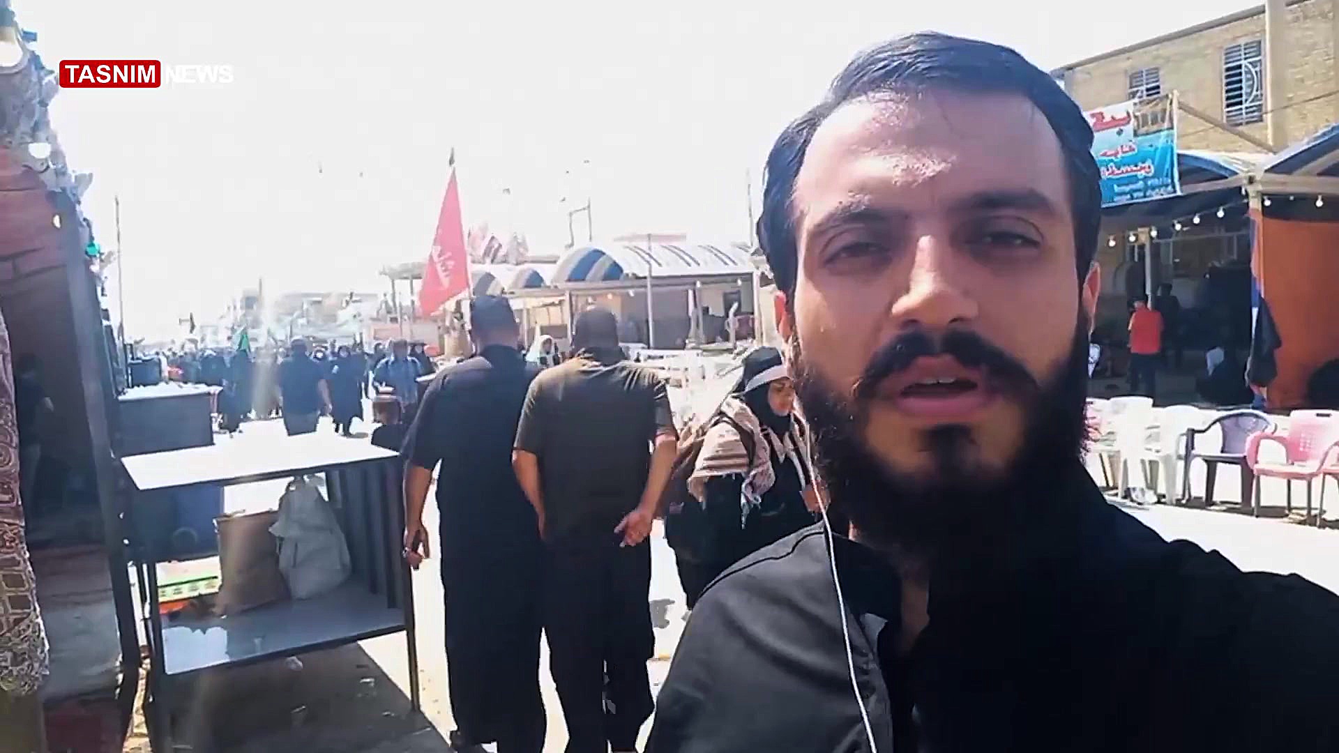 گزارش خبرنگار تسنیم از مسیر پی...