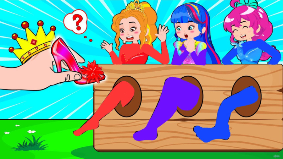 ایده کارتونی شهزاده خانم ، چال...