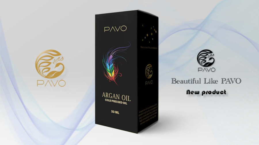 روغن آرگان 100%خالص پاوو اسپان...