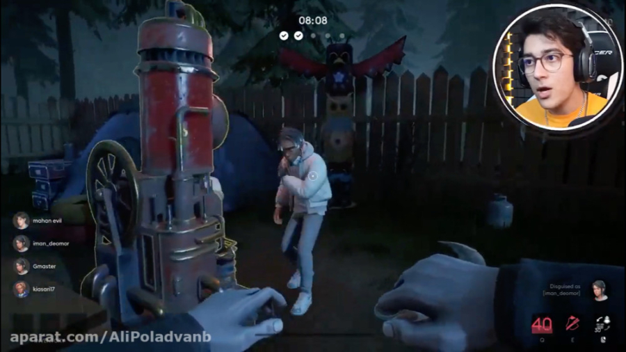 تئوس ویدیو جدید تئوس گیم پرابن...