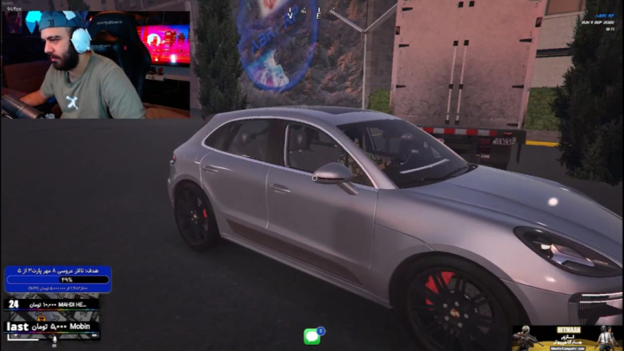 حراج زدن ماشین فقط 1 دلار فروخ...