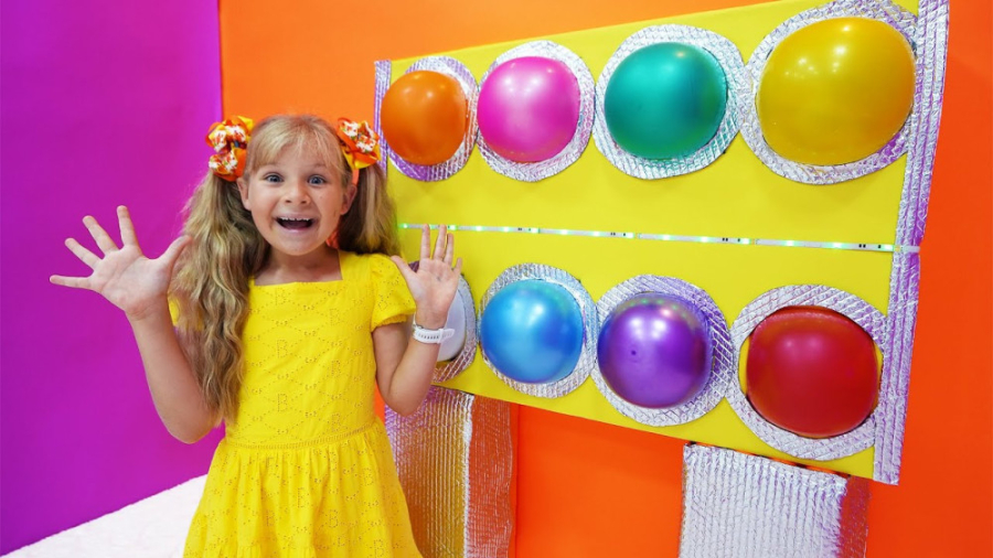 برنامه کودک دیانا و روما ، باز...