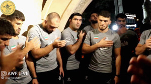 کلیپی از اعزام تیم ملی کشتی آز...