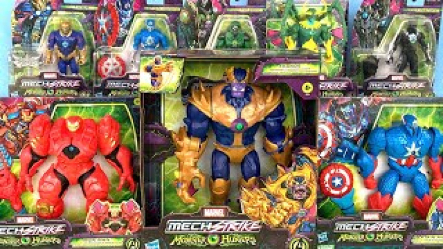 آنباکسینگ اکشن فیگورهای ابر قه...