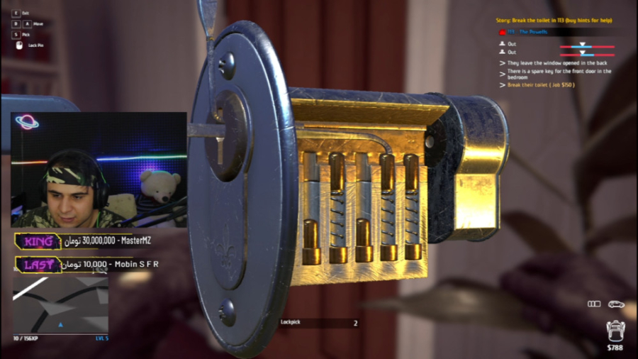 گیم پلی بازی شبیه ساز دزدی | T...