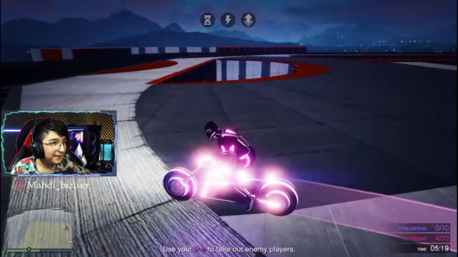 GTA آنلاین (34) | خط مرگ موتور...