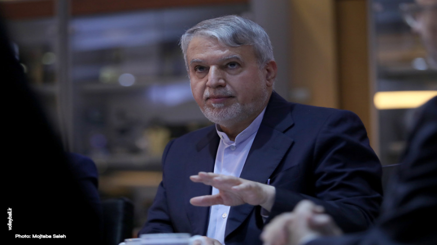 صحبت های رضا صالحی امیری در جل...