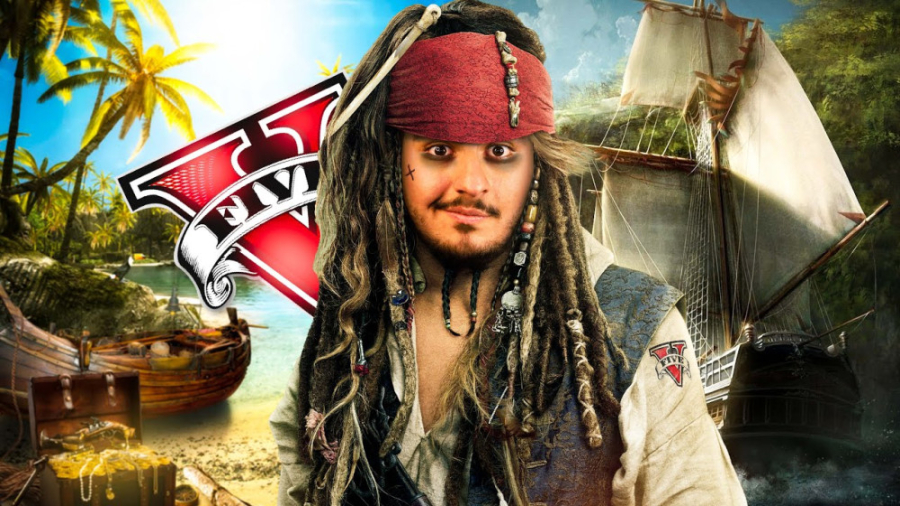 کشتی ارواح در جی تی ای وی گنج...