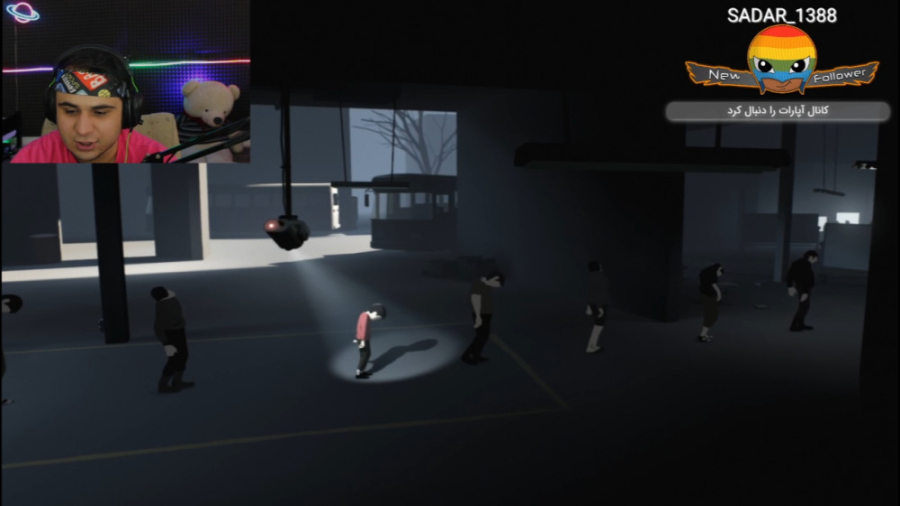 گیم پلی بازی inside با shezi |...