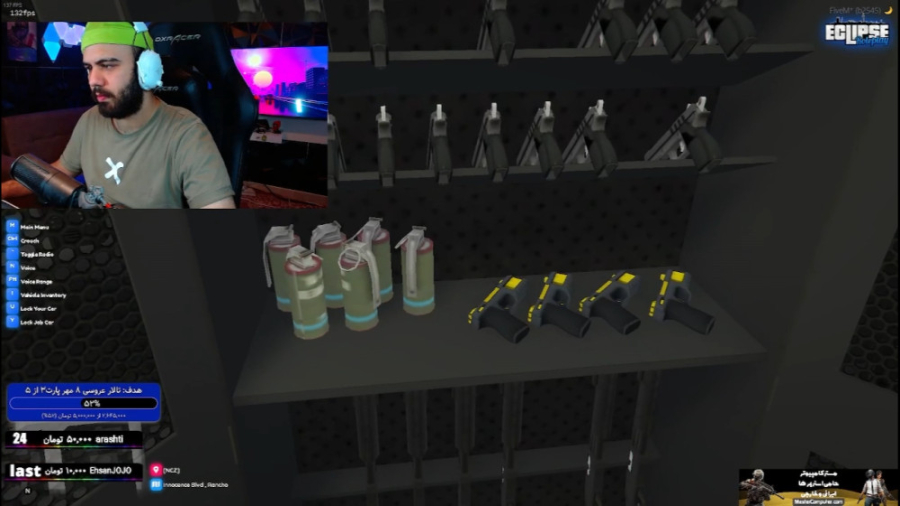 مدرن ترین اداره پلیس جی تی ای...