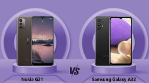 مقایسه Nokia G21 با Samsung Ga...