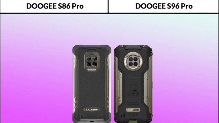 ویدیو مقایسه گوشی DOOGEE S86 P...