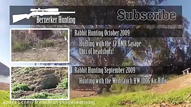 شکار با تفنگ بادی