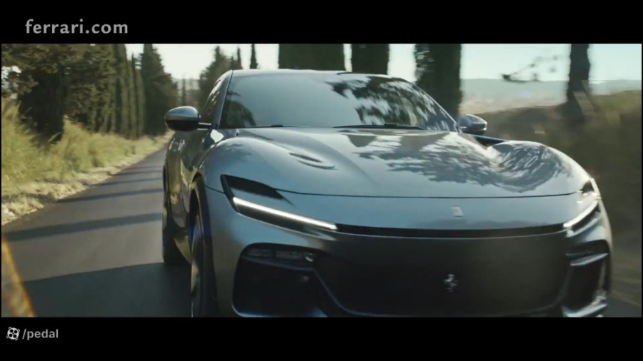 فراری پروسانگوئه Ferrari Puros...