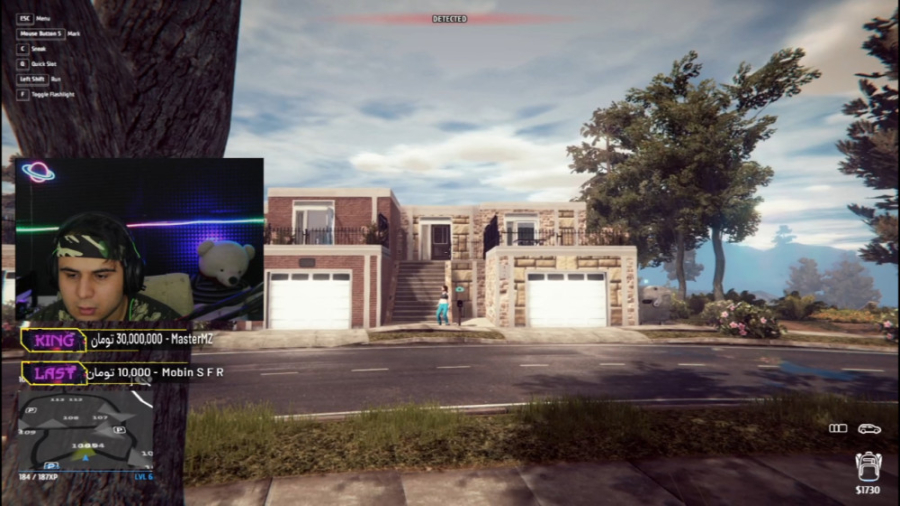 گیم پلی بازی شبیه ساز دزدی | T...