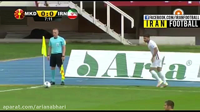 Sardar Azmoun Hattrick
