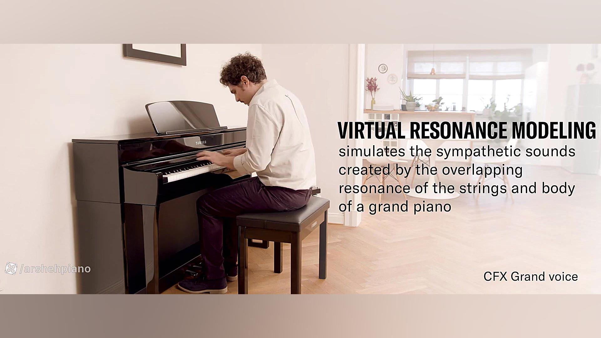 پیانو دیجیتال یاماها مدل CLP 7...