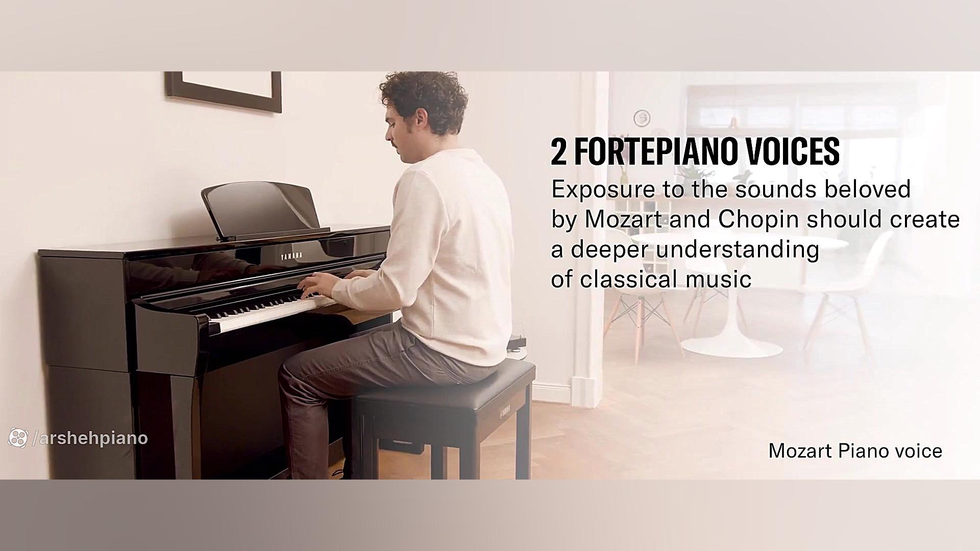 پیانو دیجیتال یاماها مدل CLP 7...