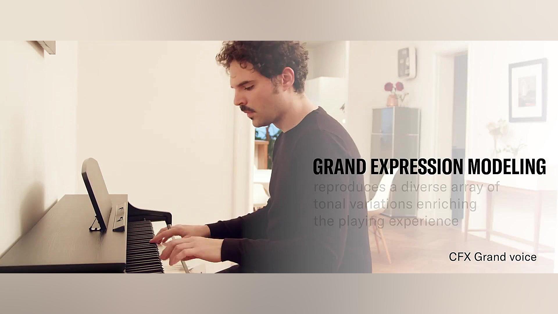 پیانو دیجیتال یاماها مدل CLP 7...