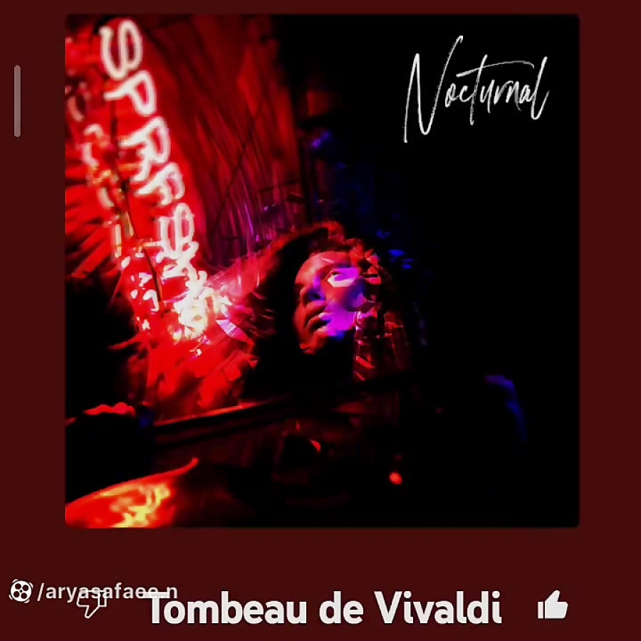 تیتراژ پایانی (tombeau de Vivaldi)