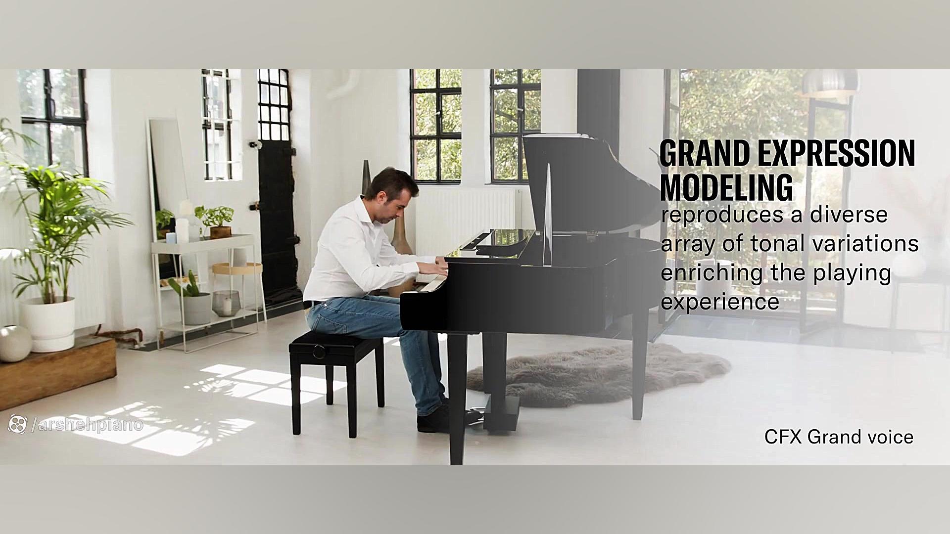 معرفی پیانو دیجیتال یاماها مدل...