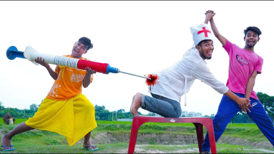 طنز خنده دار  کلیپ خنده دار هن...