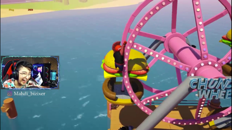 مهدی بیزیکسر ، گوجی و فریبرز د...