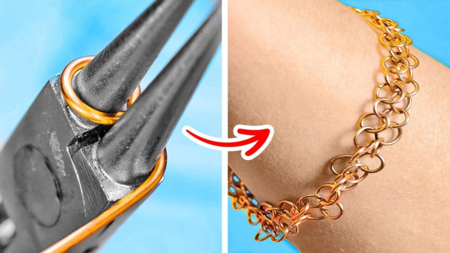 ایده های جالب و جواهرات خانگی...