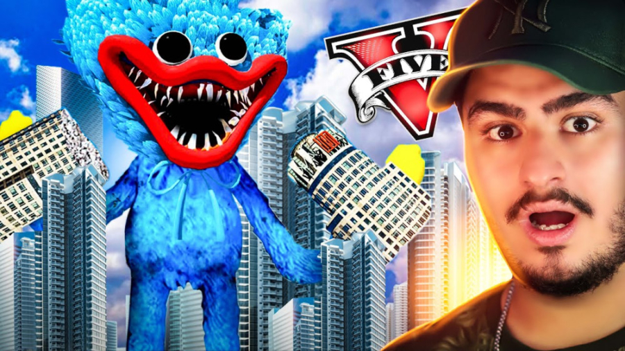 حمله بزرگترین هیولا به شهر جی...