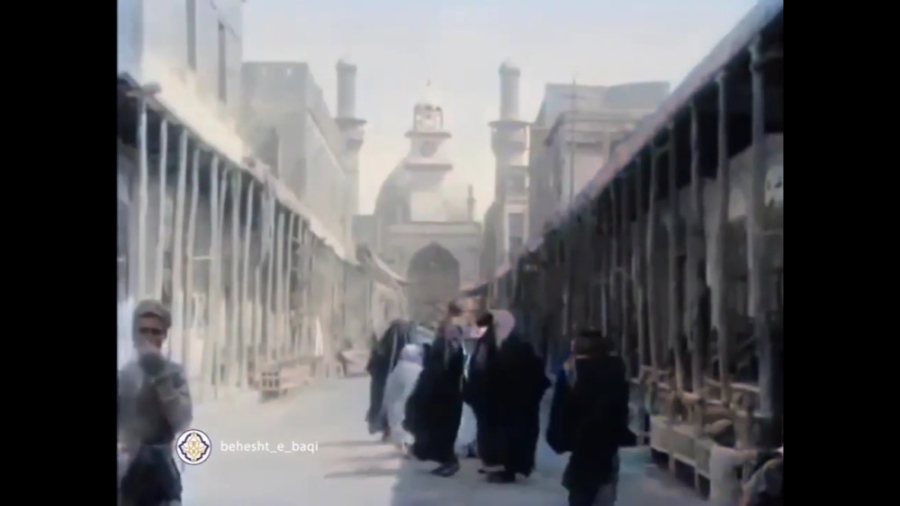 اولین فیلم تاریخی از کربلا که...