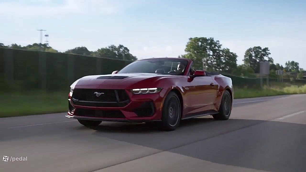 معرفی نسل جدید فورد موستانگ