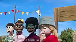 انیمیشن جذاب و دیدنی بره ناقلا...