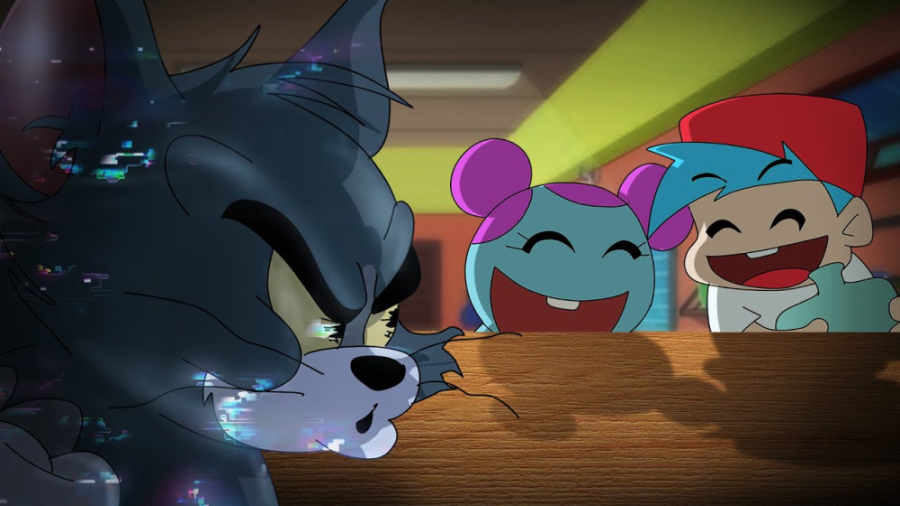 انیمیشن کمدی تام  پیبی  بی اف...