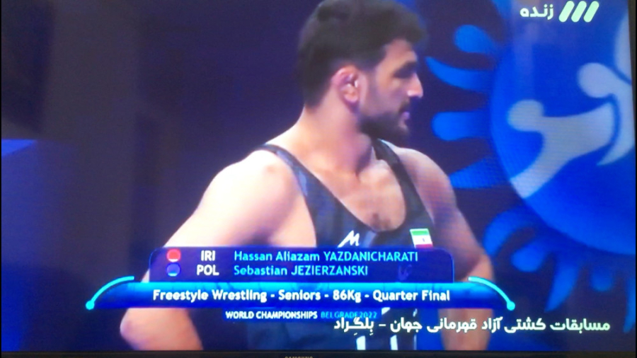 پیروزی حسن یزدانی مقابل جزیرنا...