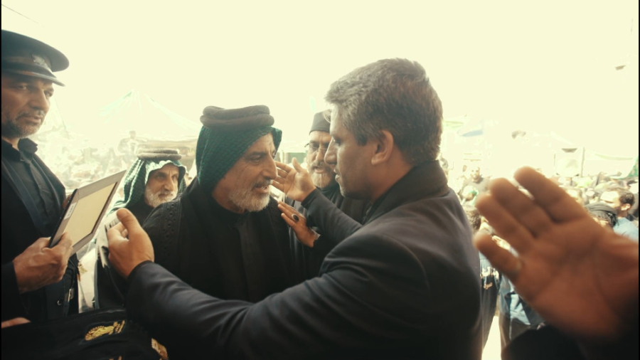 تجلیل از موکب داران عراقی اربع...