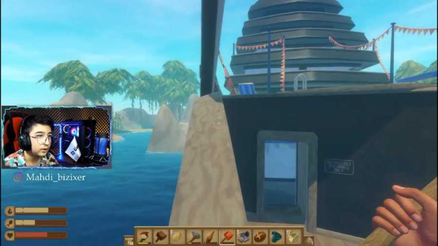 Raft آنلاین (24) | کشتی مخوف !...