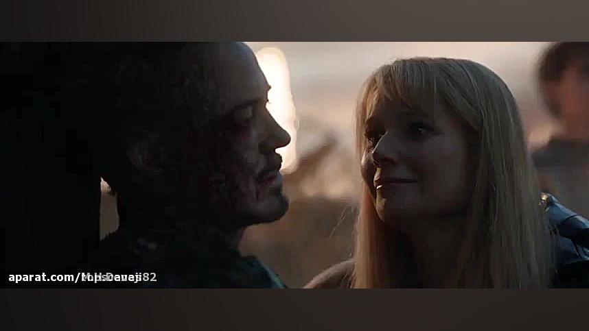 سکانس غم انگیز مرگ ایرون من