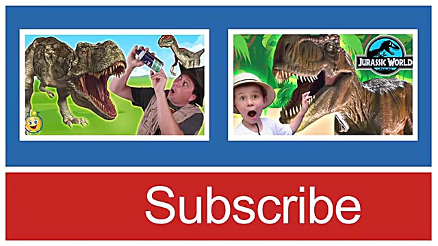 پارک ژوراسیک تی رکس و دایناسور...