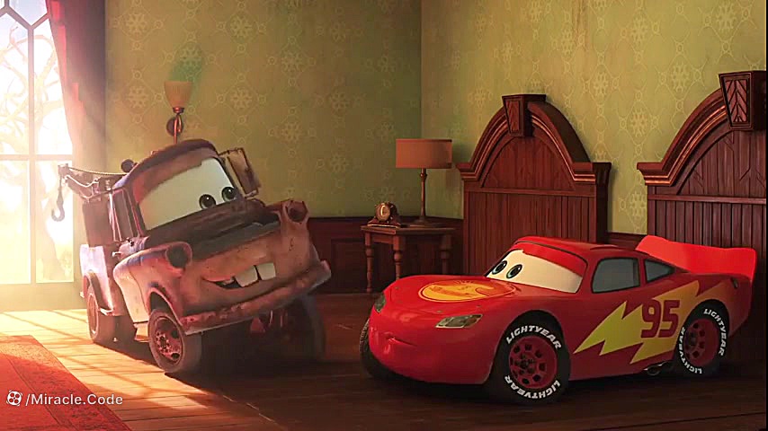 ماشین ها در جاده قسمت 6 دوبله...